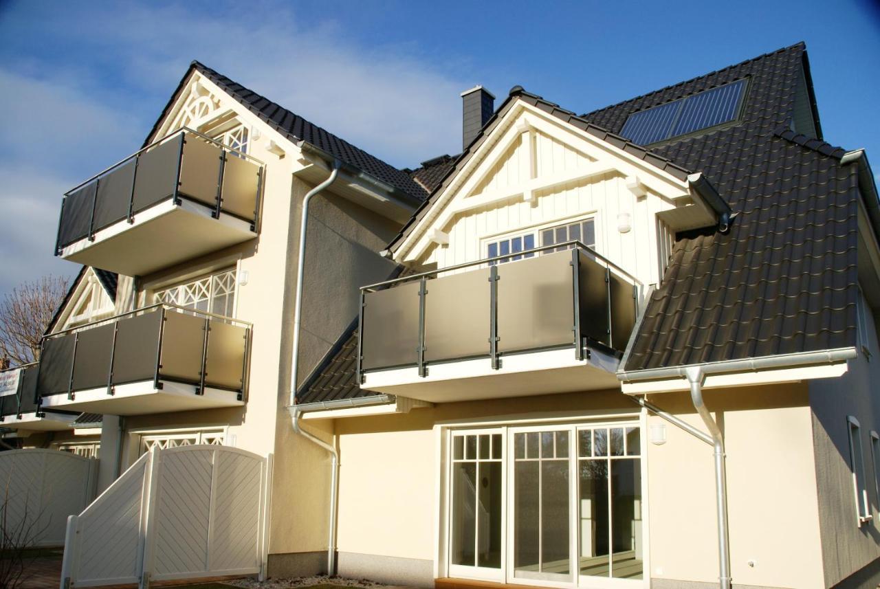 Neue Reihe 28 - Wohnung Wolke 7 Zingst Exterior foto