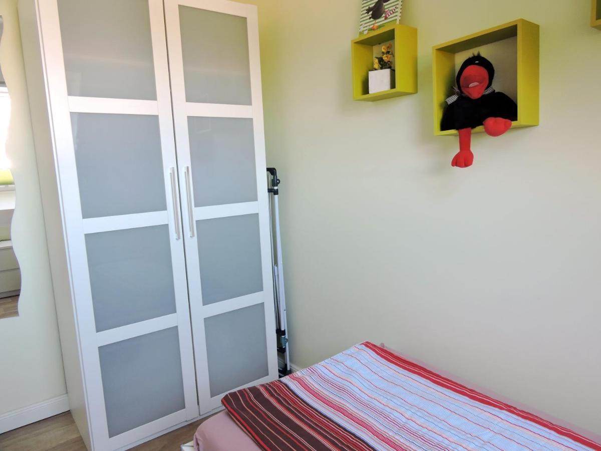 Neue Reihe 28 - Wohnung Wolke 7 Zingst Exterior foto